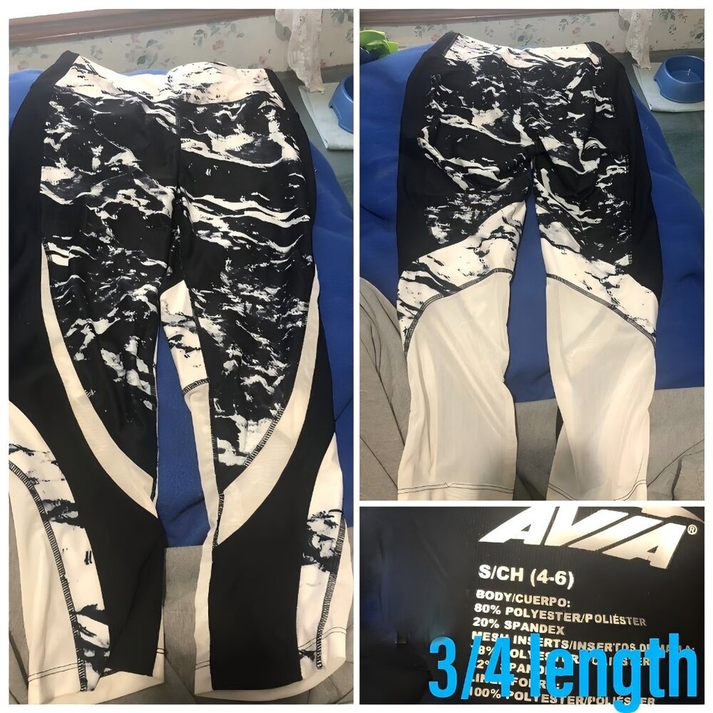 Cropped Leggings